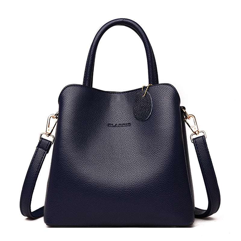 Women's Casual Leather Handbag