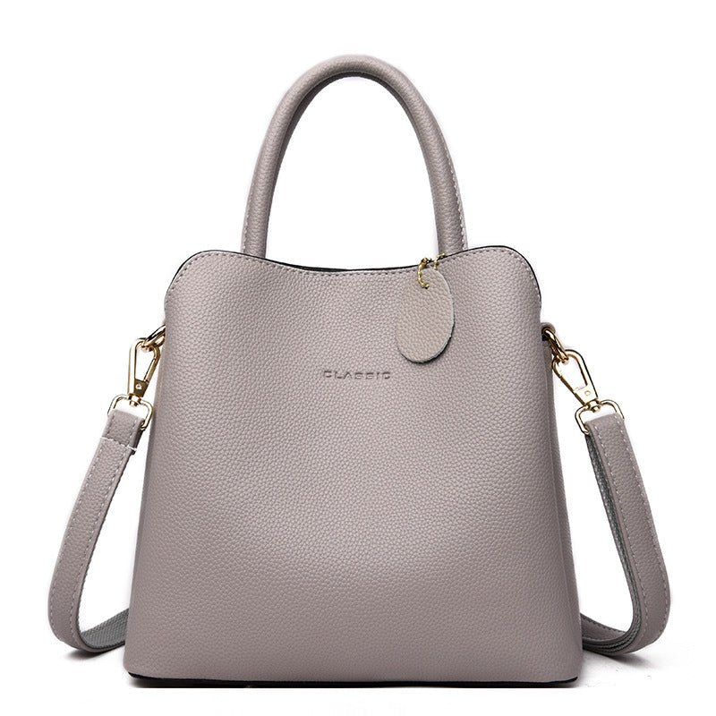 Women's Casual Leather Handbag