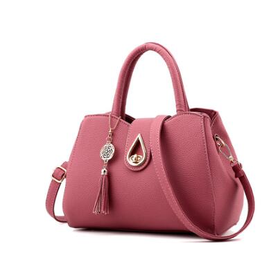 Women's Modern Fashion Leather Handbag