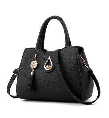 Women's Modern Fashion Leather Handbag