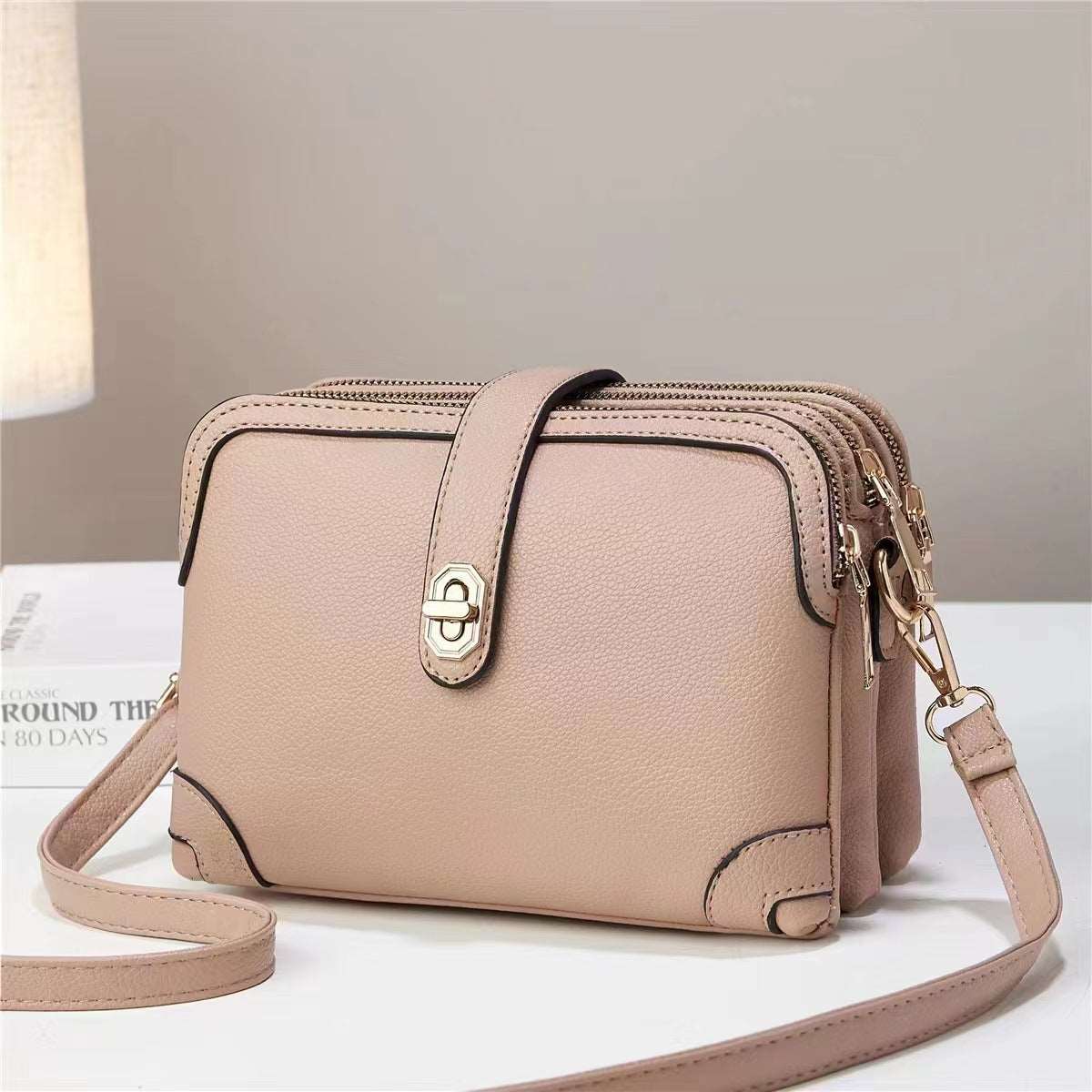 Women's Multi-functional Small Square Crossbody Bag