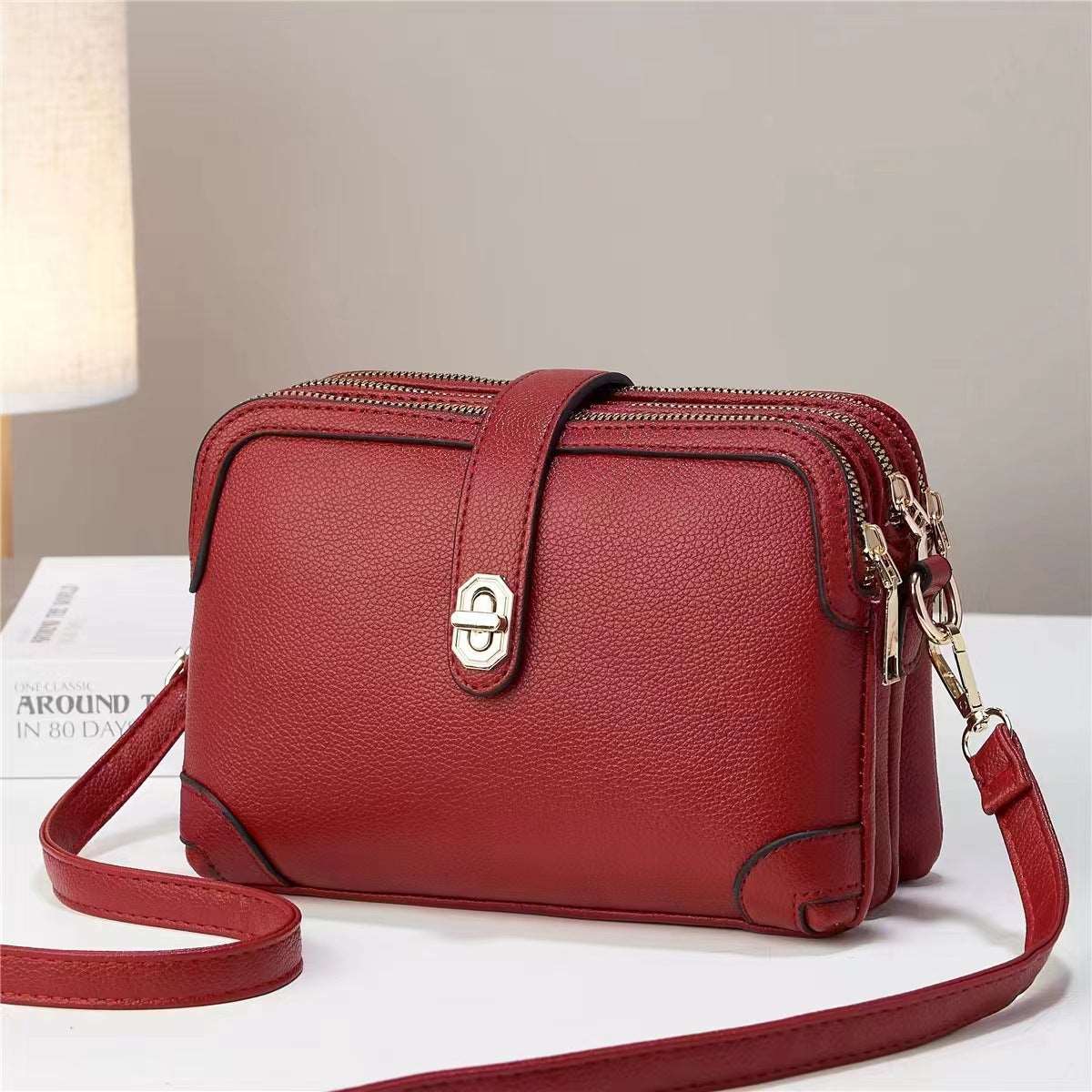 Women's Multi-functional Small Square Crossbody Bag