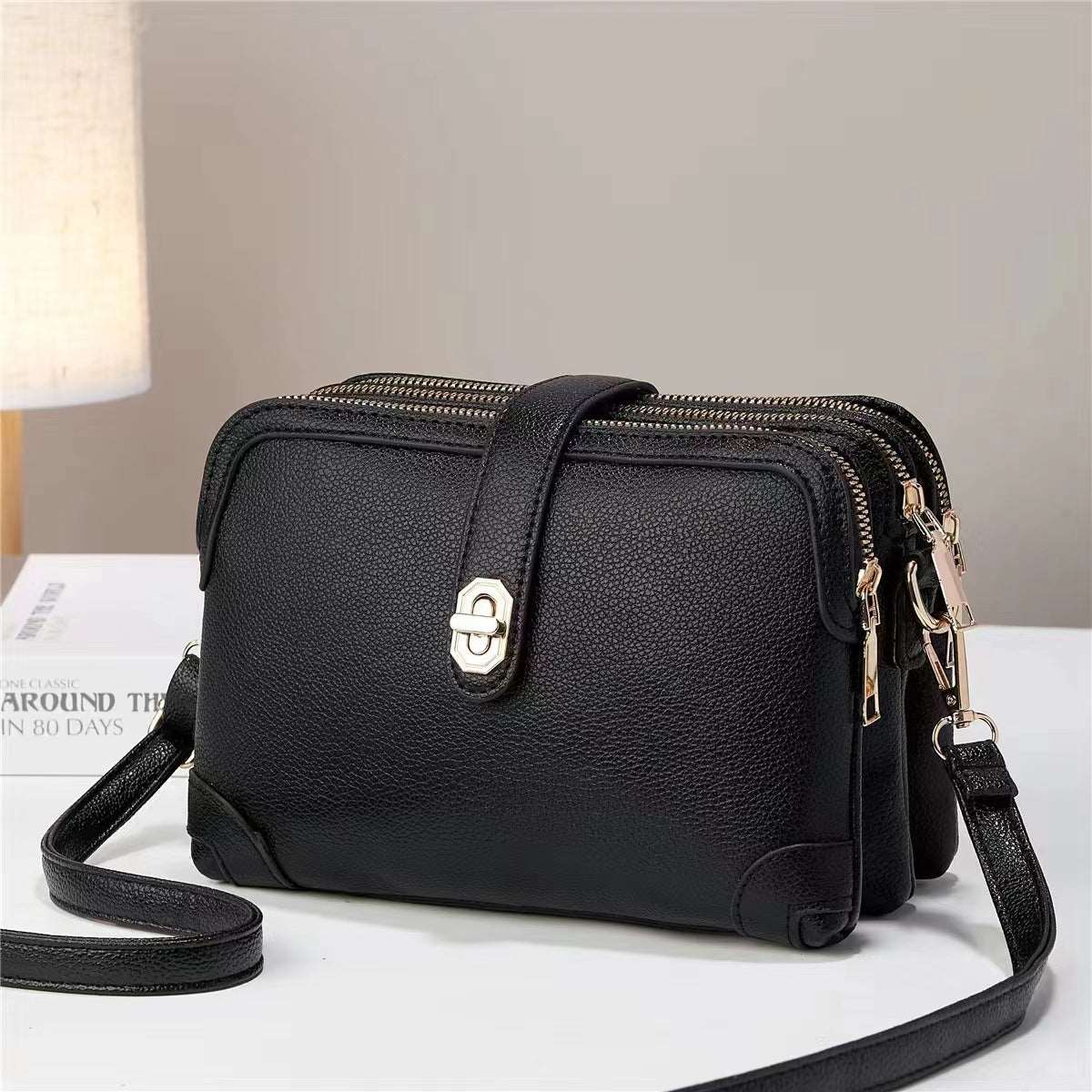 Women's Multi-functional Small Square Crossbody Bag